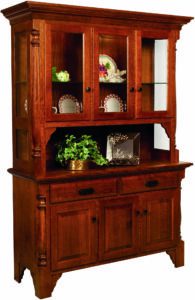 Mattina Six-Door Hutch