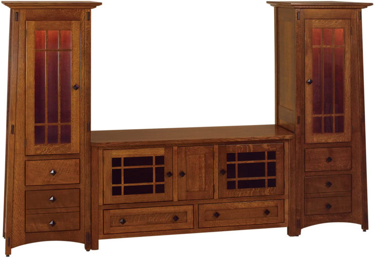 Amish McCoy TV Tower Unit