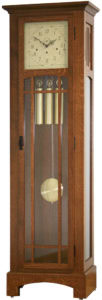McCoy Mission Grandfather Clock