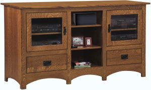 Mission Open Center TV Stand