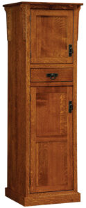 Mission Two Door Pantry