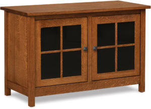 Mission Two Door LCD Stand