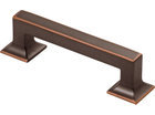 Amish furniture made with P3011-OBH Oil Rubbed Bronze Highlighted