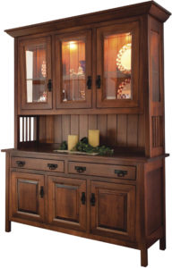 Ouray Six-Door Hutch