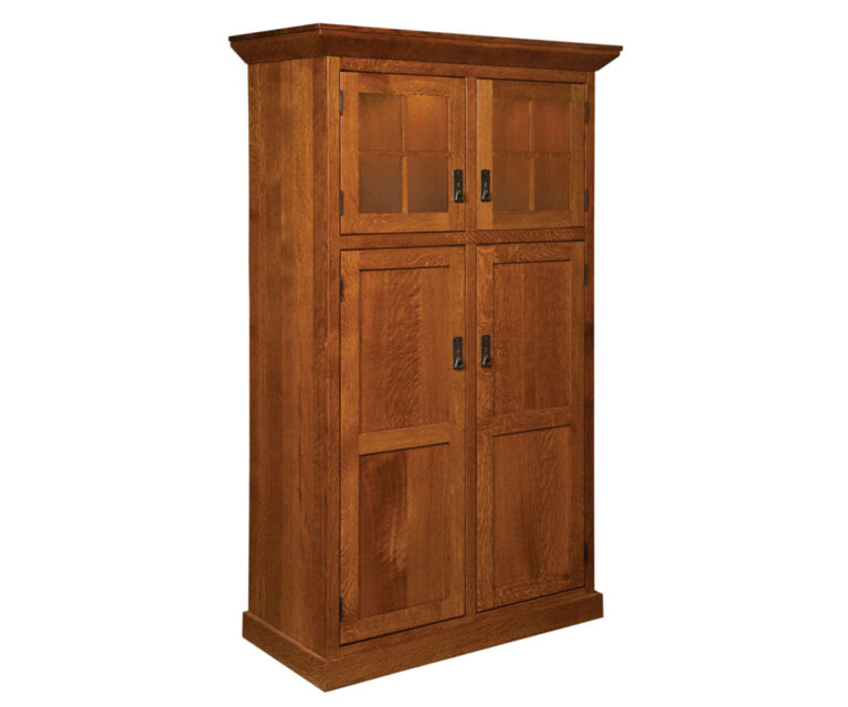 Custom Stickley Heritage Mission Pantry