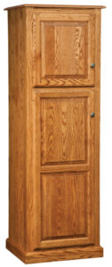 Traditional Two Door Pantry