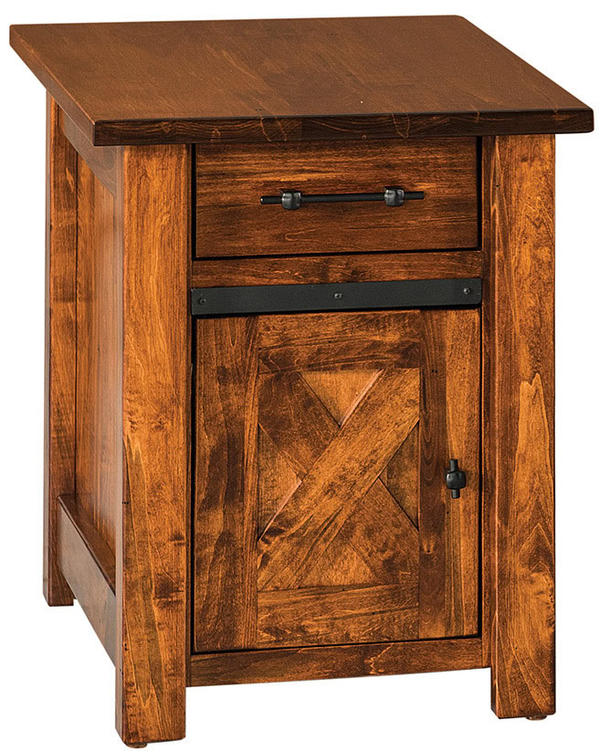 Amish Teton End Table