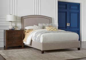 Gabrielle Fabric Bed