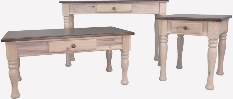 Amish Palisade Occasional Tables