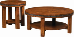 Pasadena Round Occasional Table Set