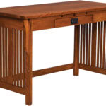 Straight Royal Mission Writing Desk