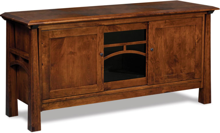 Amish 63 inch Artesa Media Stand
