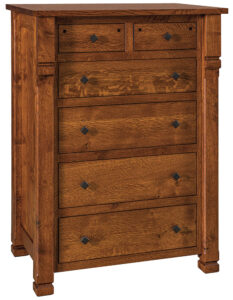Brockport Six Drawer Chest