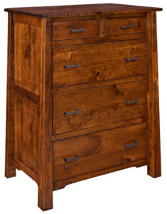 Cambridge Five-Drawer Chest