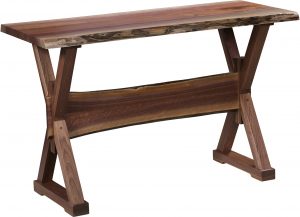Remington Live Edge Sofa Table
