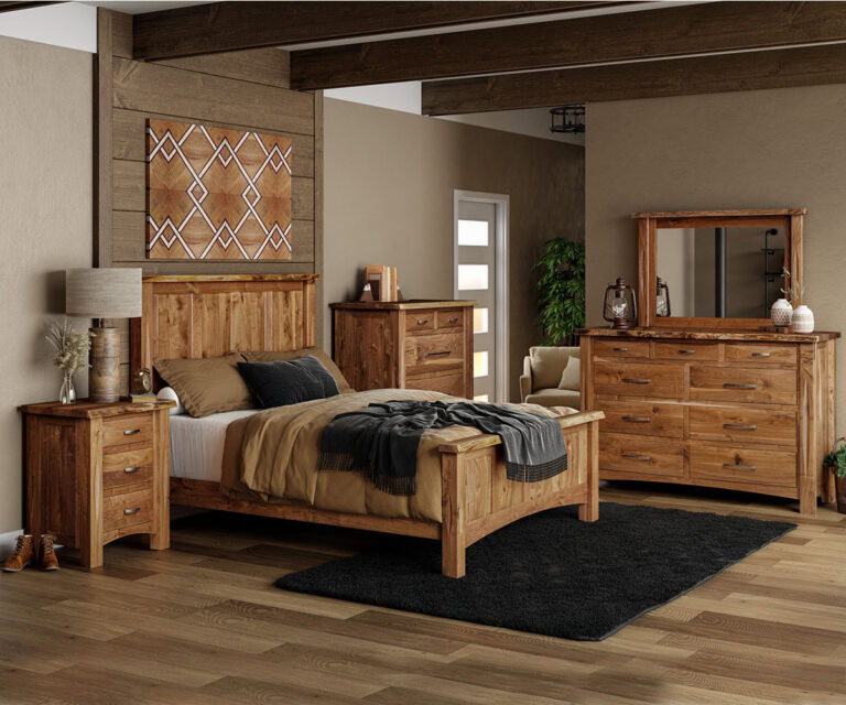 Custom Ravena Bedroom Collection
