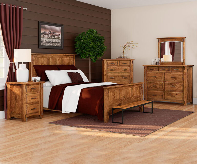 Custom Tacoma Bedroom Collection