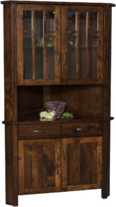 Acadia Corner Hutch