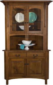 Breckenridge Corner Hutch