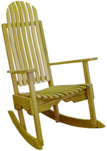 Treated Rocker