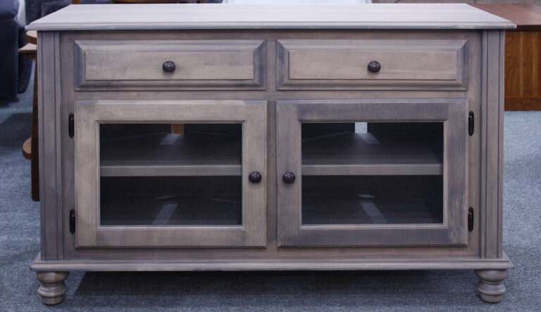 Custom Wrightsville Entertainment Stand