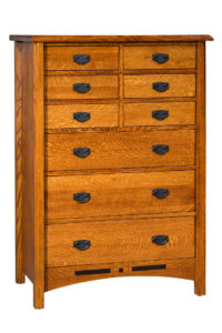 Bel Aire Nine Drawer Chest