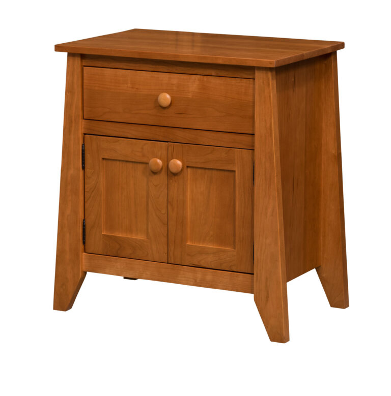 Custom Berwick 1 Drawer 2 Door Night Stand