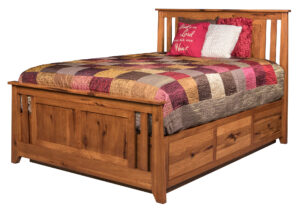Berwick Platform Storage Bed