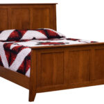 Berwick Panel Bed