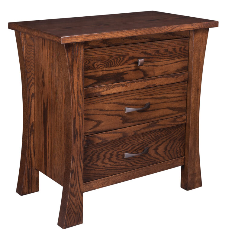 Custom Catalina 3 Drawer Night Stand