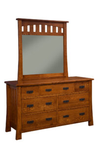Grant Small Dresser with Mirror