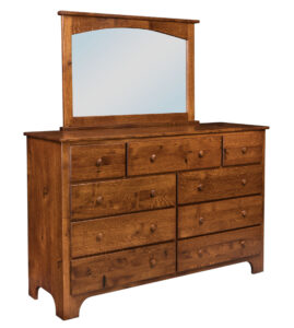 Ridgecrest Shaker Dresser with Mirror
