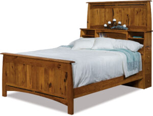 Boulder Creek Bookcase Headboard
