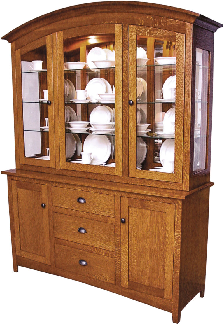 Custom Olde Century Mission Hutch