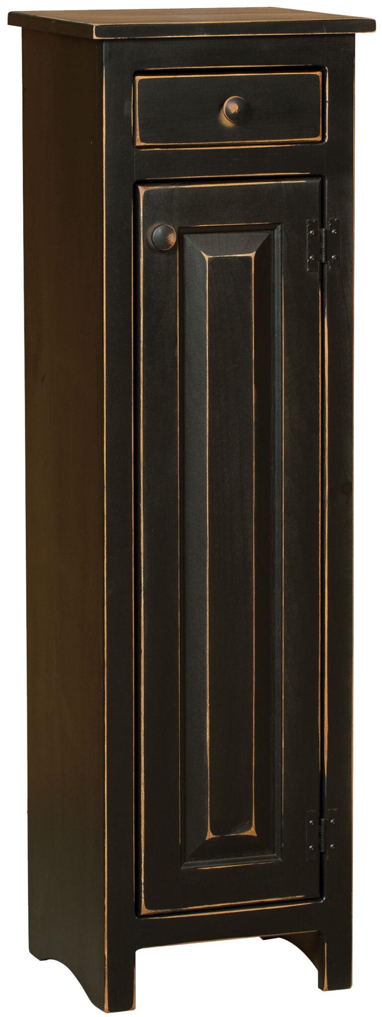 Custom Small Chimney Safe - Black