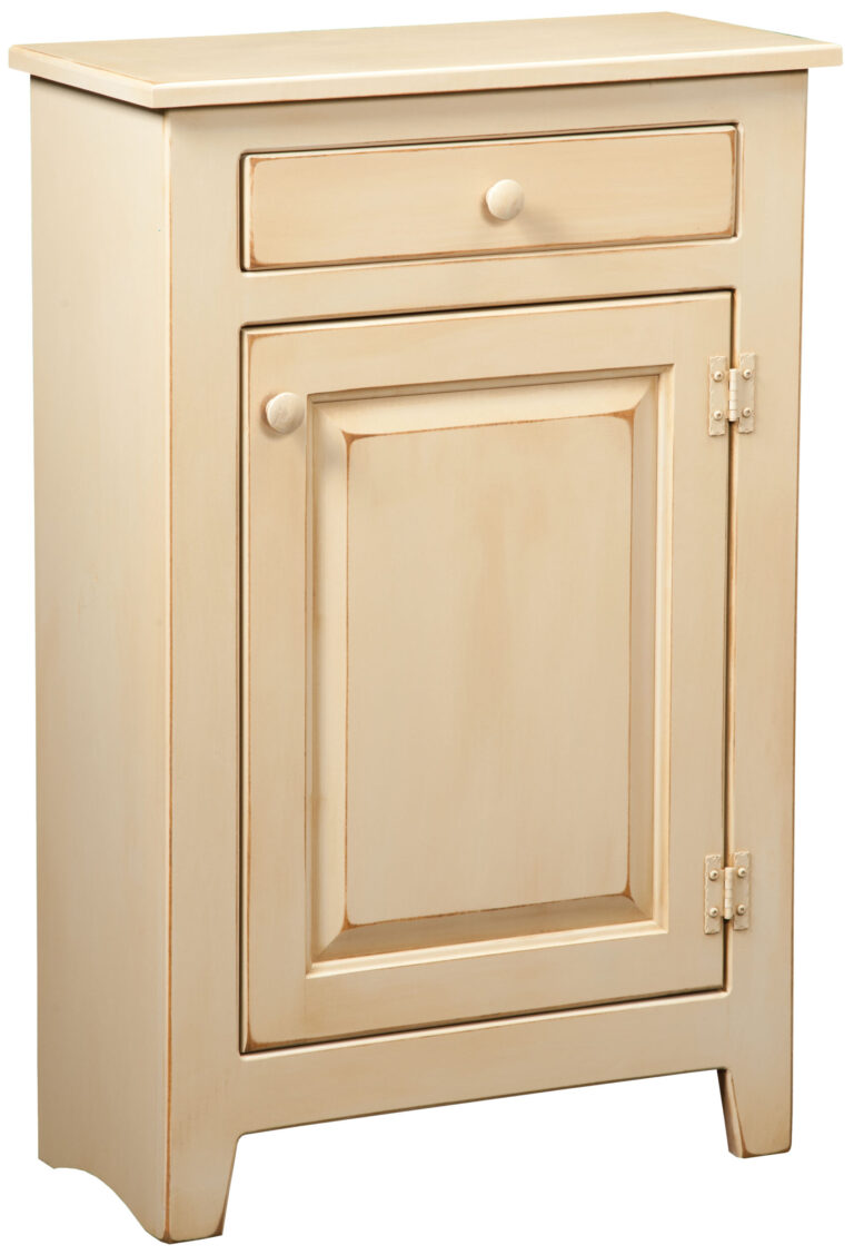 Custom Small Console Cabinet - Buttermilk