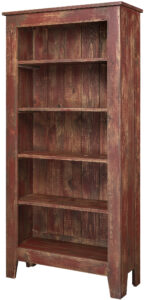 Gold Mine 6-Foot Bookcase