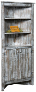Gold Mine 35-Inch Corner Cabinet