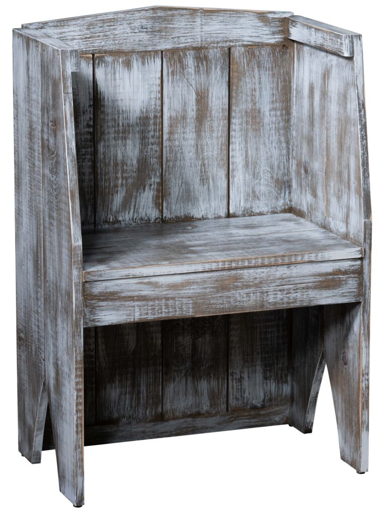 Custom Small Flower Bench