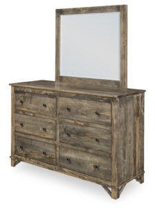Austin Dresser with Mirror