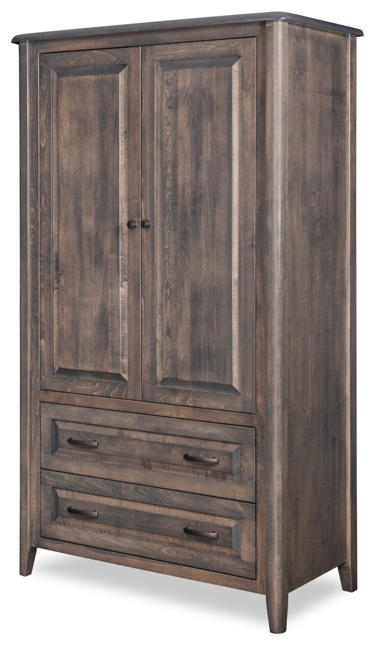 Custom Bay Pointe Armoire