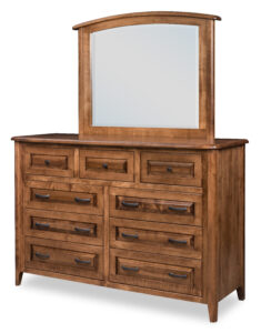Bay Pointe Dresser with Mirror