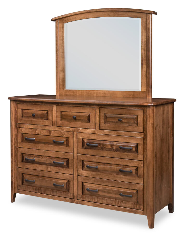 Custom Bay Pointe Dresser with Mirror