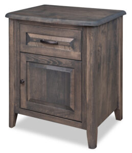 Bay Pointe One Drawer One Door Nightstand