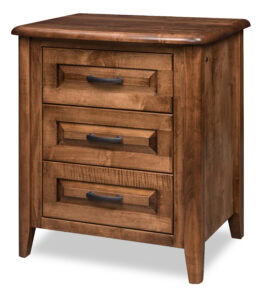 Bay Pointe Three Drawer Nightstand