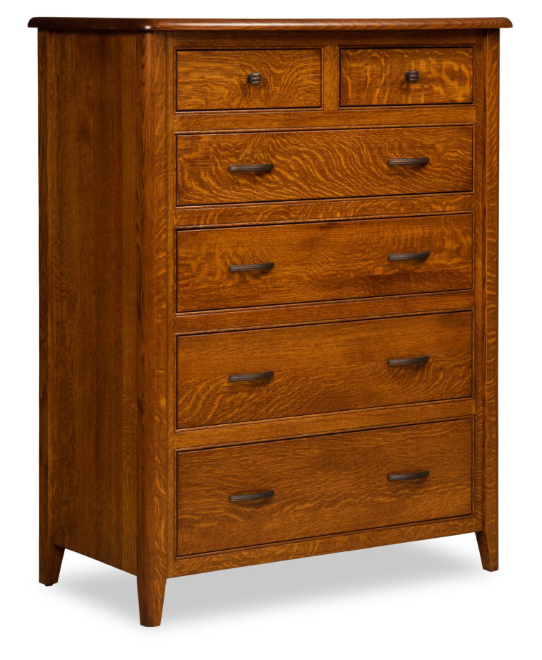 Custom Cascade Chest of Drawers