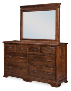 Conrad Creek Dresser with Mirror