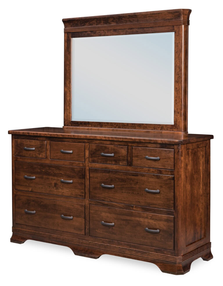 Custom Conrad Creek Dresser with Mirror