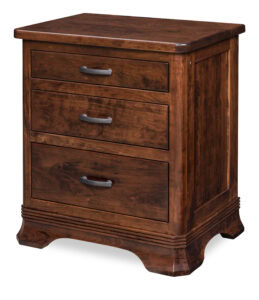 Conrad Creek Three Drawer Nightstand