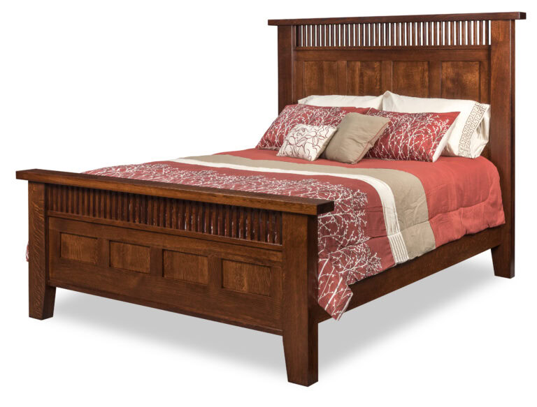 Custom Houston Mission Bed